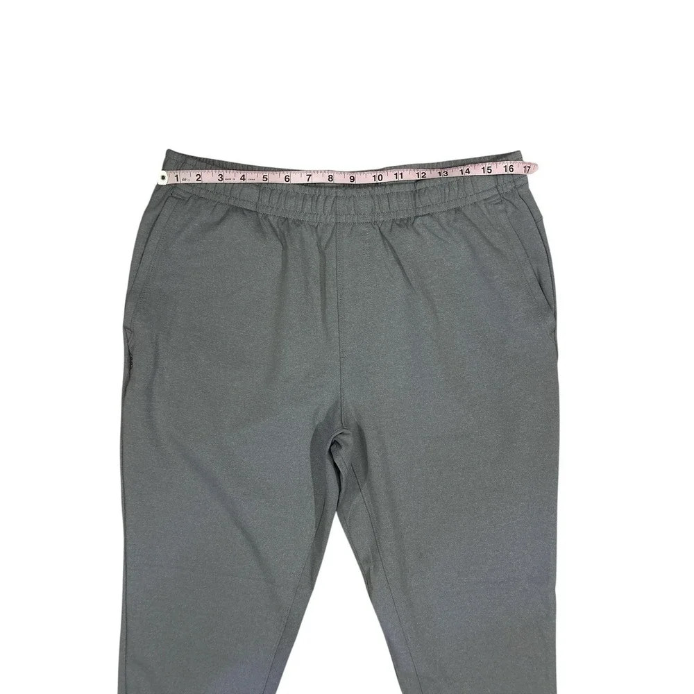 Rhone Essentials Joggers Mens XL‎ Extra Large GRAY Performance Stretch